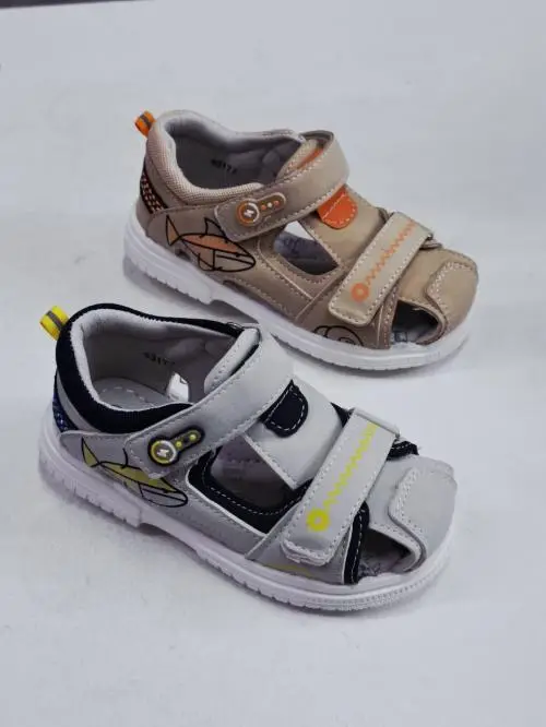 Сандали детские на липучке р-р 26-31
