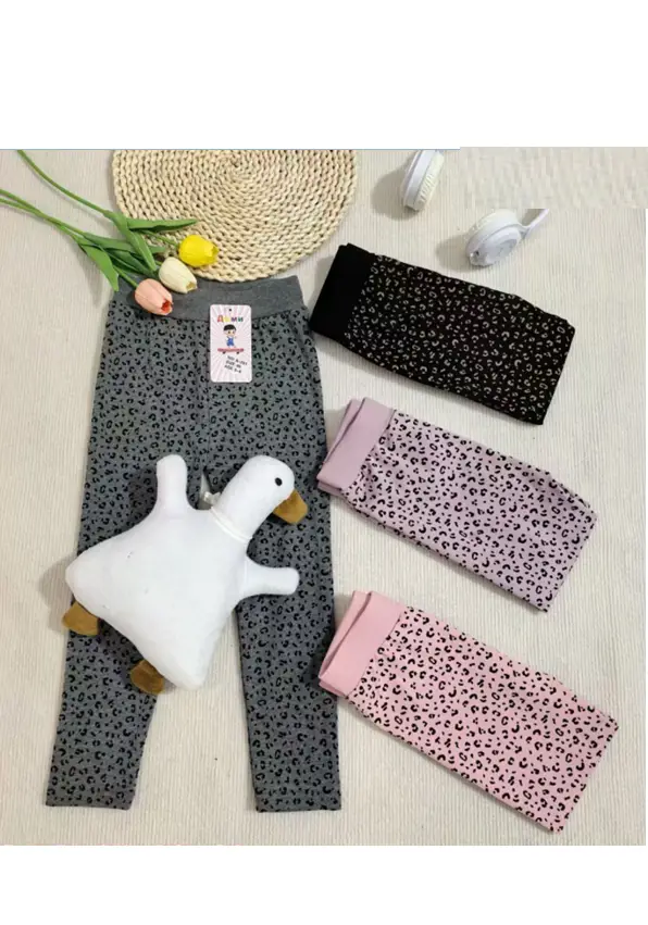 Лосины для девочки с принтом (р-р 2-5 лет)