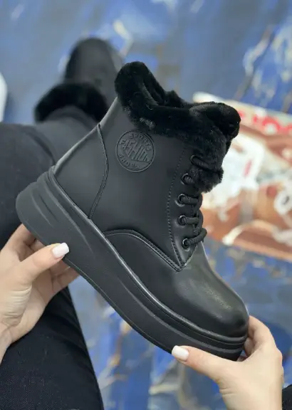 Зимние ботинки женские на меху (р-р 36-41)