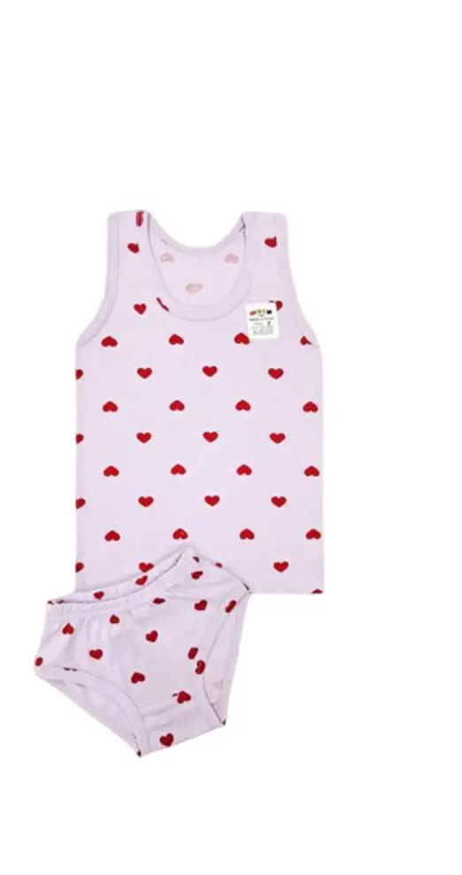 Комплект для девочки (майка+ трусы) р-р 7-11 лет