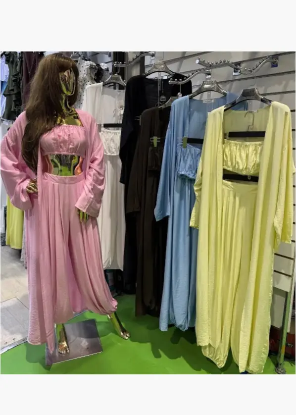 Костюм тройка летний женский (р-р 42-44)