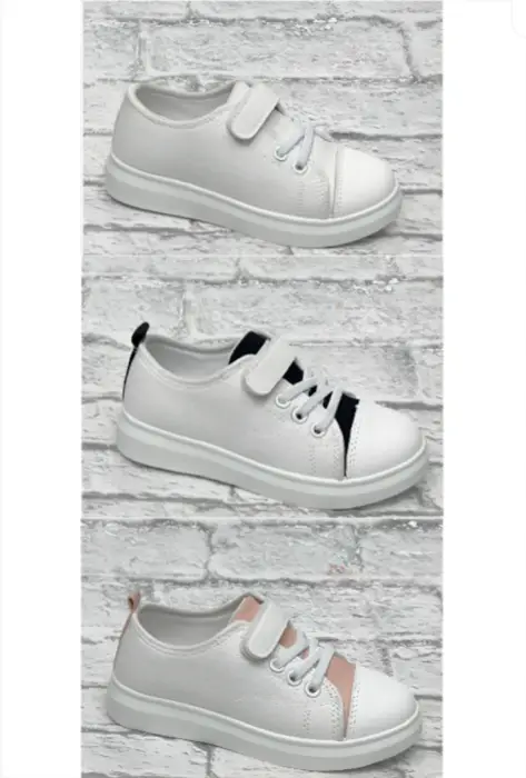 Кроссовки детские на липучке р-р 25-30