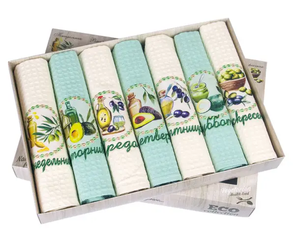 Набор кухонных полотенец " неделька" (35*60)