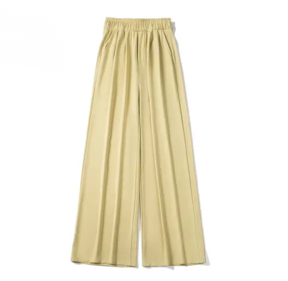 Летние брюки палаццо женские на резинке ( р-р 25-30)