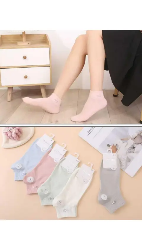 Носки с сердечками женские р-р 36-41