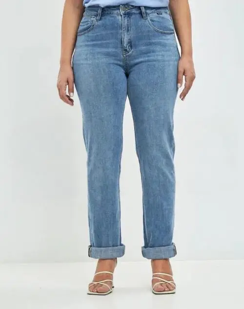 Джинсы бойфренды высокие женские (р-р 28-33)