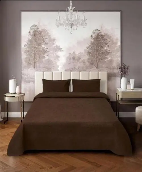 Покрывало велюровое 260*240