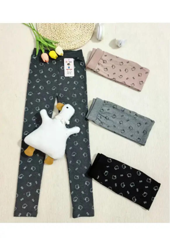 Лосины для девочки с принтом (6-10 лет)