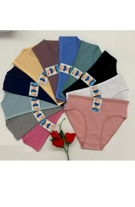 Трусы - слипы женские однотонные р-р 3XL-5XL