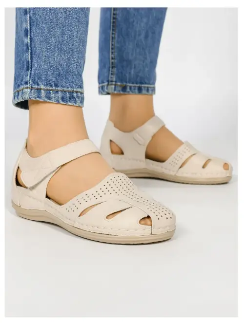 Босоножки ортопедические перфорированные женские (р-р 36-42)