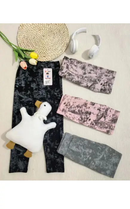 Лосины для девочки с принтом (р-р 2-5 лет)