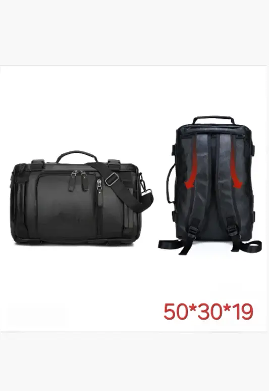 Сумка-рюкзак дорожная мужская (50*30*19)