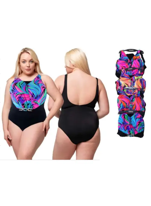 Купальник слитный с открытой спиной р-р 46-54