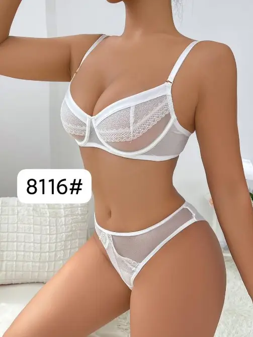 Женский кружевной комплект белья ( 80-95 ВС)