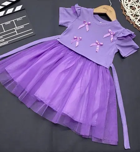 Детское платье для девочки нарядное праздничное (3-7 лет)