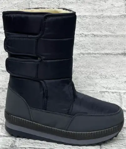 Дутики луноходы сапоги женские с мехом (р-р 36-41)