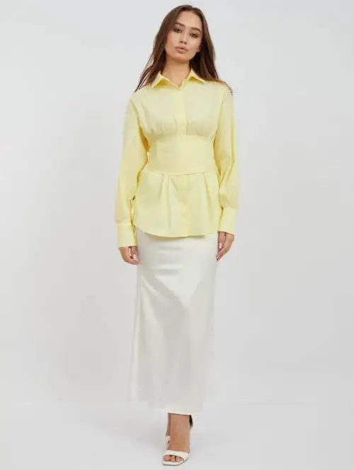 Рубашка с поясом женская (р-р 42-44)