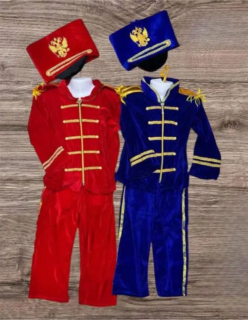 Костюм гусара для мальчика (S, M, L)