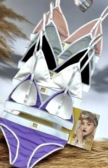 Женский комплект нижнего белья хлопковый (р-р единый)