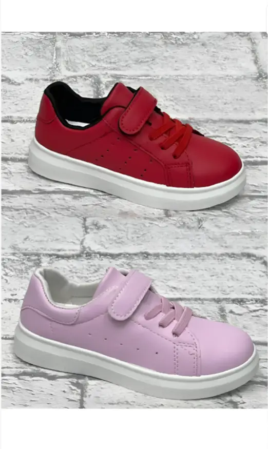 Кеды на липучке с перфорацией детские р-р 25-30