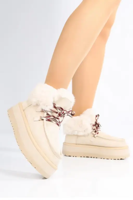 Угги женские зимние на шнуровке р-р 36-41