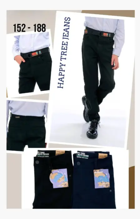 Брюки школьные классические для мальчика (р-р 152-188)