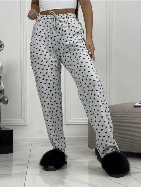 Брюки тёплые домашние женские р-р 52-60