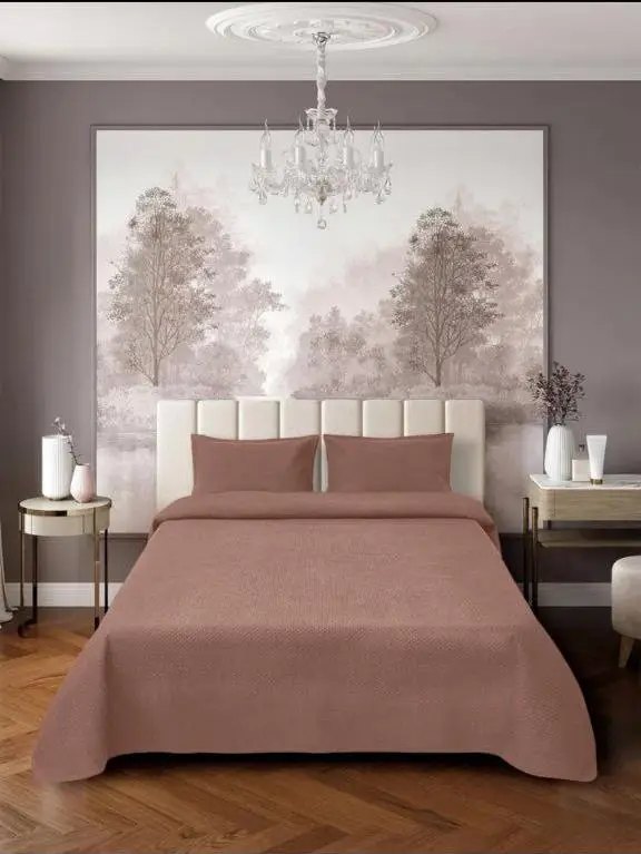 Покрывало велюровое 260*240