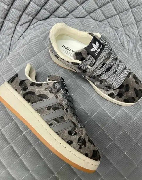 Кроссовки женские кампус леопардовые (р-р 36-41)