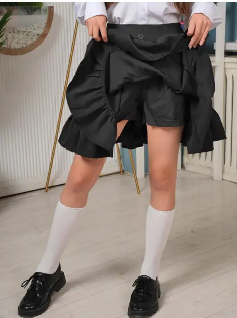 Юбка-шорты школьная для девочки р-р 36-44