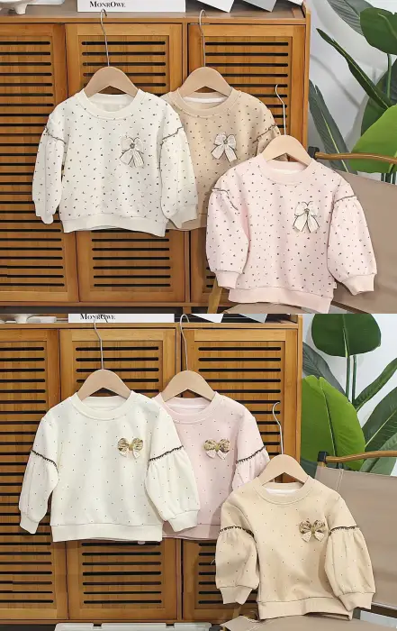 Толстовка тонкая для девочки рост 90-130