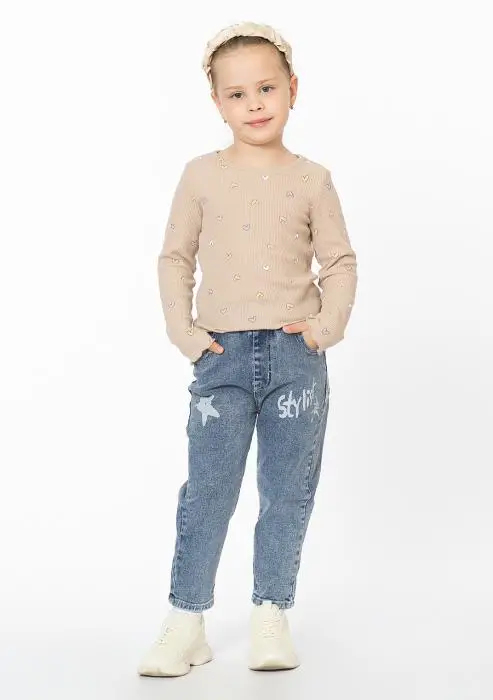 Шьем детские джинсы на резинке|Шкатулка-МК