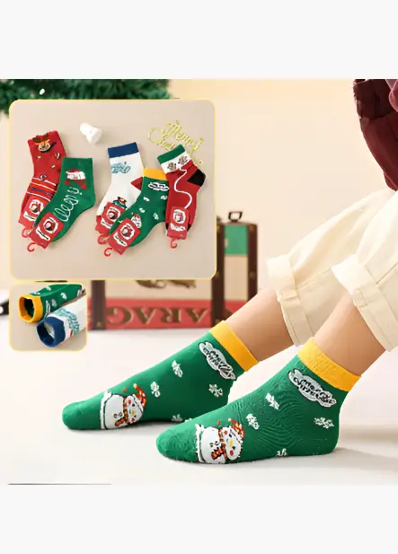 Носки новогодние детские (р-р 2-12 лет)