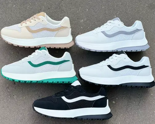 Женские кроссовки сеткой летние (р-р 36-41)