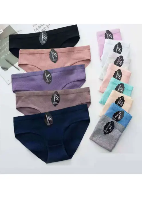 Трусы-слипы однотонные женские р-р XL-XXXL