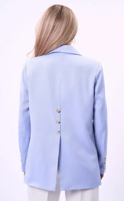 Пиджак женский однотонный р-р 42-48