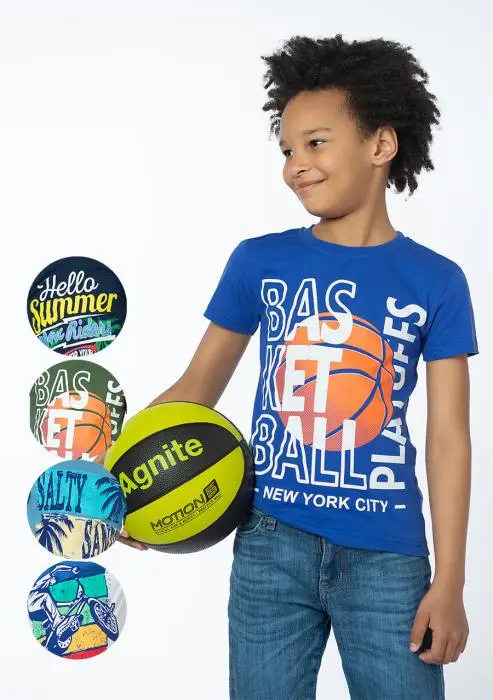 Футболка для мальчика с коротким рукавом (9-12 лет)