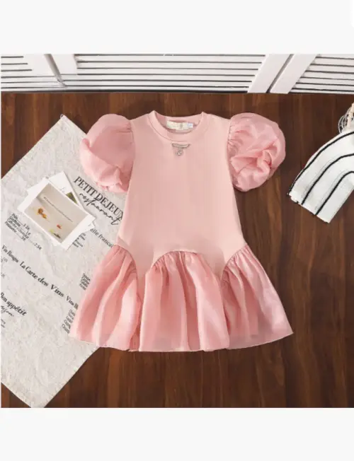 Платье праздничное для девочки (р-р 98-122)