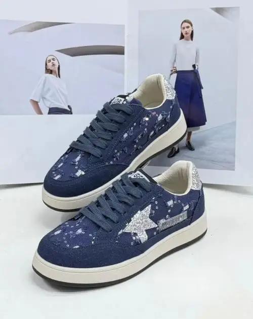 Кеды с пайетками женские (р-р 36-41)