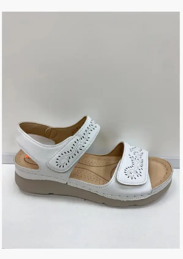 Босоножки летние сандалии с ремешком-липучкой (р-р 37-42)