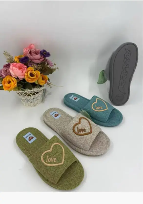 Тапочки домашние открытые женские (р-р 36-41)