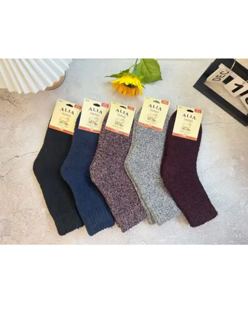 Носки шерстяные женские р-р 37-42