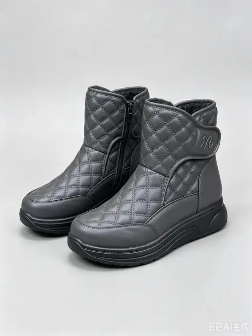Ботинки женские зимние на платформе (36-41)