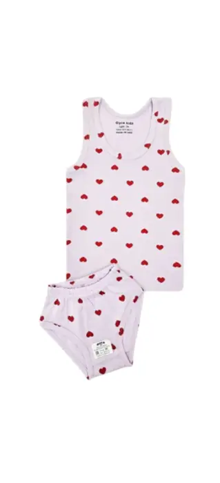 Комплект для девочки (майка+трусы) р-р 2-6 лет