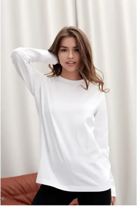 Лонгслив базовый женский р-р 44-50