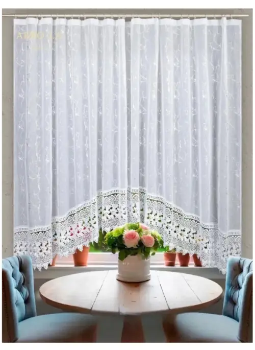 Тюль арка для кухни (290*160)