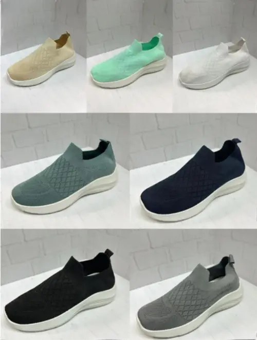 Слипоны женские в сетку летние р-р 36-41