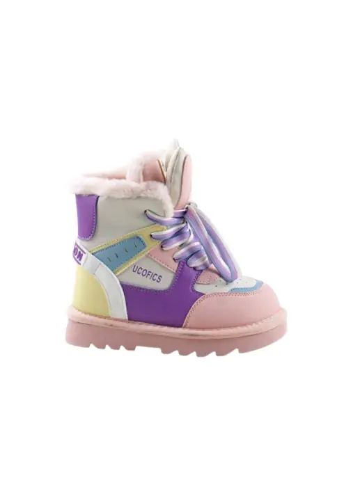 Ботинки- кроссовки детские зимние р-р 29-34