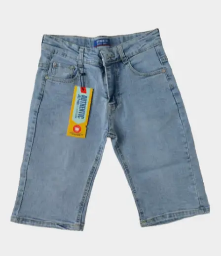 Джинсовые бриджи для мальчика (7-12 лет)