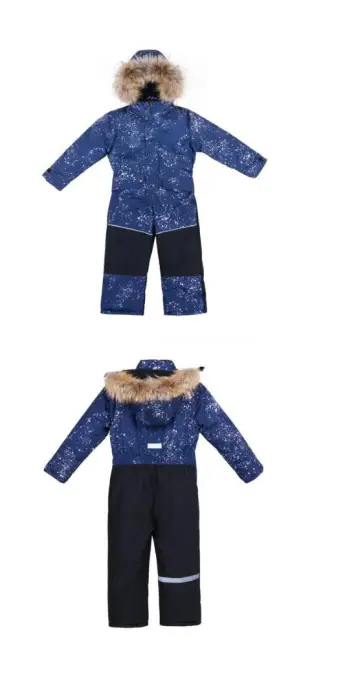 Комбинезон зимний для мальчика р-р 104-128